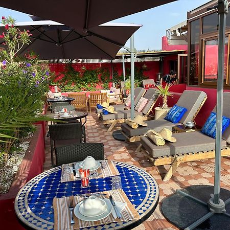Riad Hilmuna Hammam Et Spa Marrakesh Ngoại thất bức ảnh