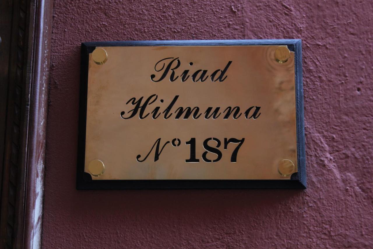 Riad Hilmuna Hammam Et Spa Marrakesh Ngoại thất bức ảnh
