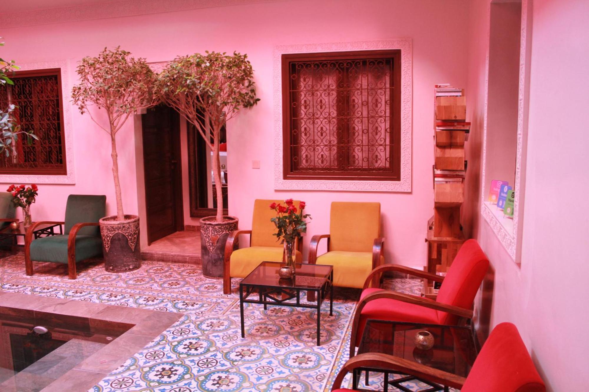 Riad Hilmuna Hammam Et Spa Marrakesh Ngoại thất bức ảnh