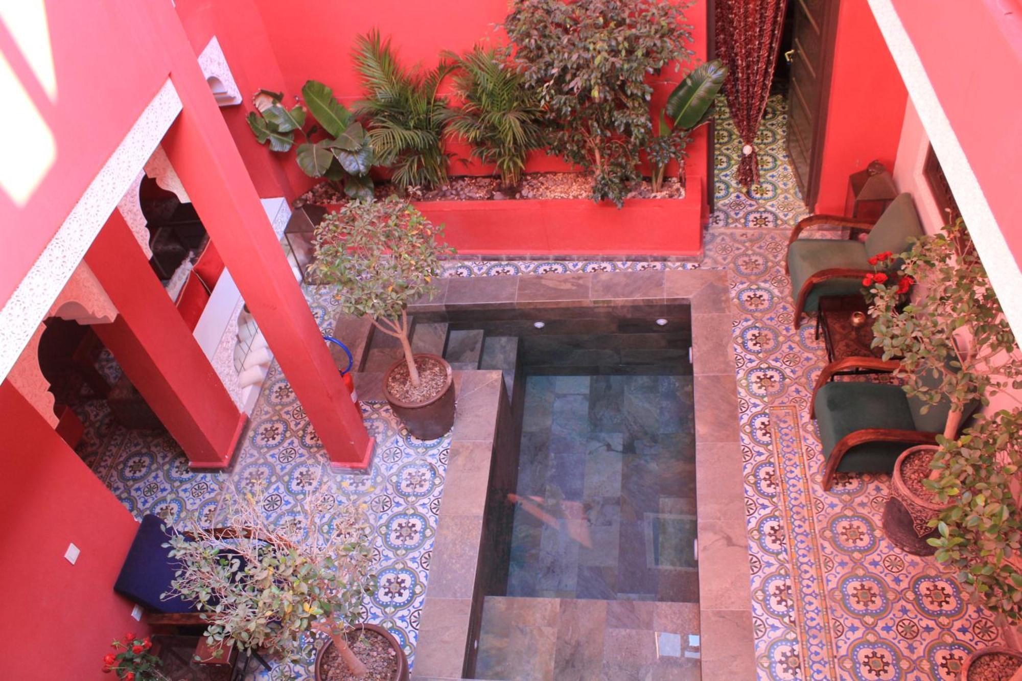 Riad Hilmuna Hammam Et Spa Marrakesh Ngoại thất bức ảnh
