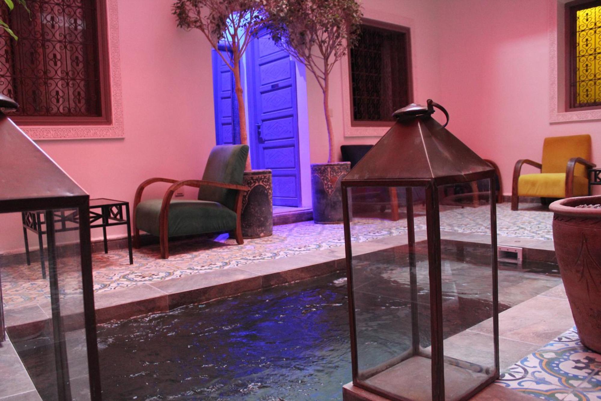 Riad Hilmuna Hammam Et Spa Marrakesh Ngoại thất bức ảnh