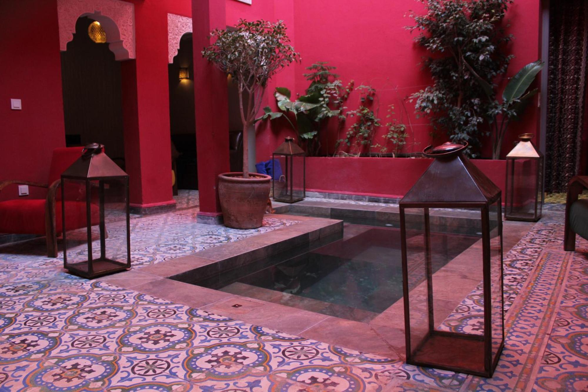 Riad Hilmuna Hammam Et Spa Marrakesh Ngoại thất bức ảnh