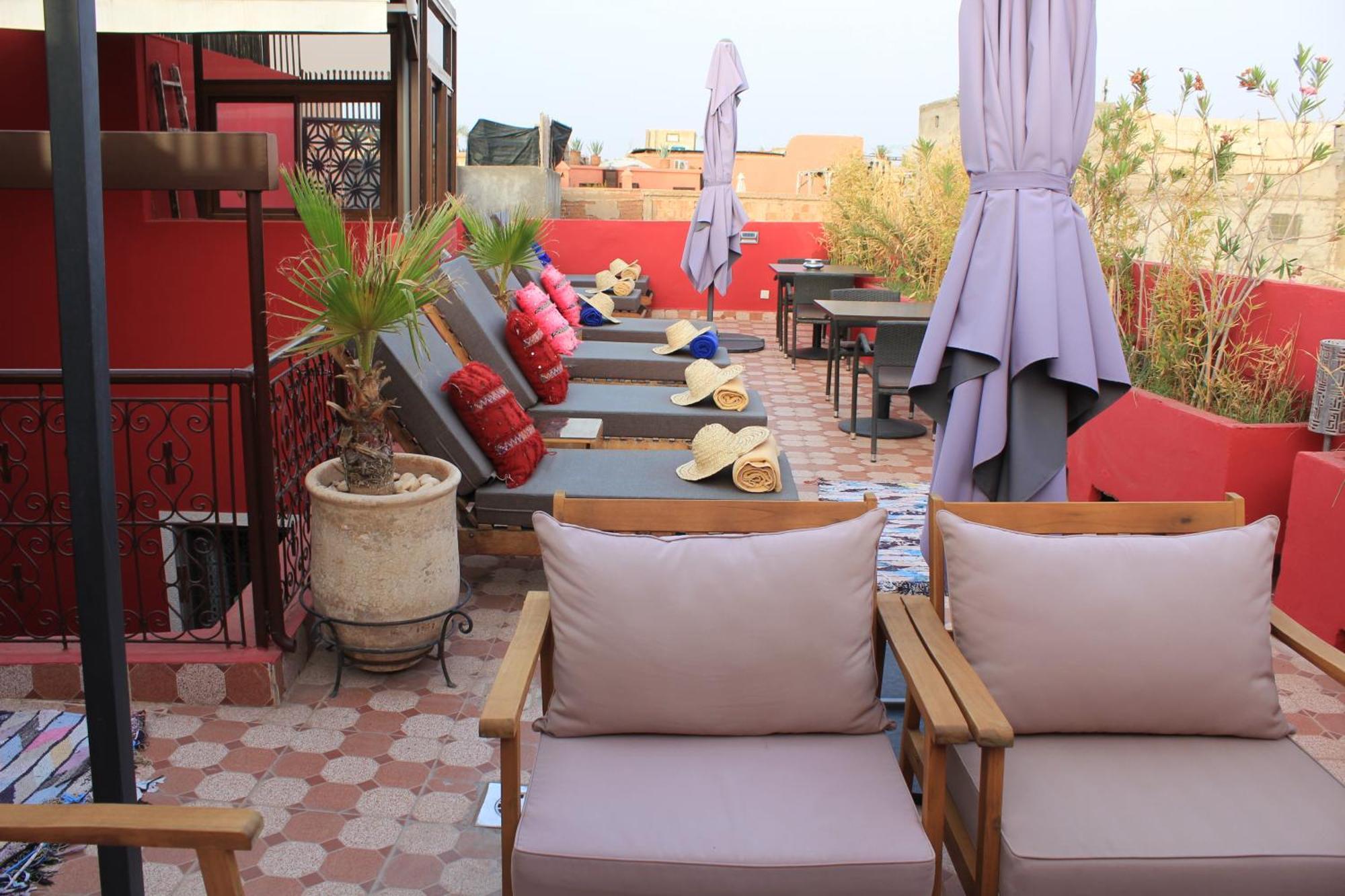 Riad Hilmuna Hammam Et Spa Marrakesh Ngoại thất bức ảnh