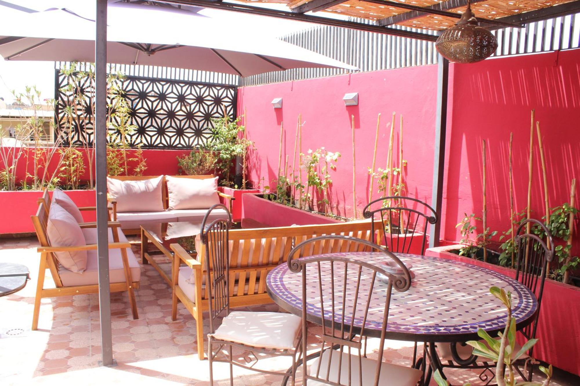 Riad Hilmuna Hammam Et Spa Marrakesh Ngoại thất bức ảnh