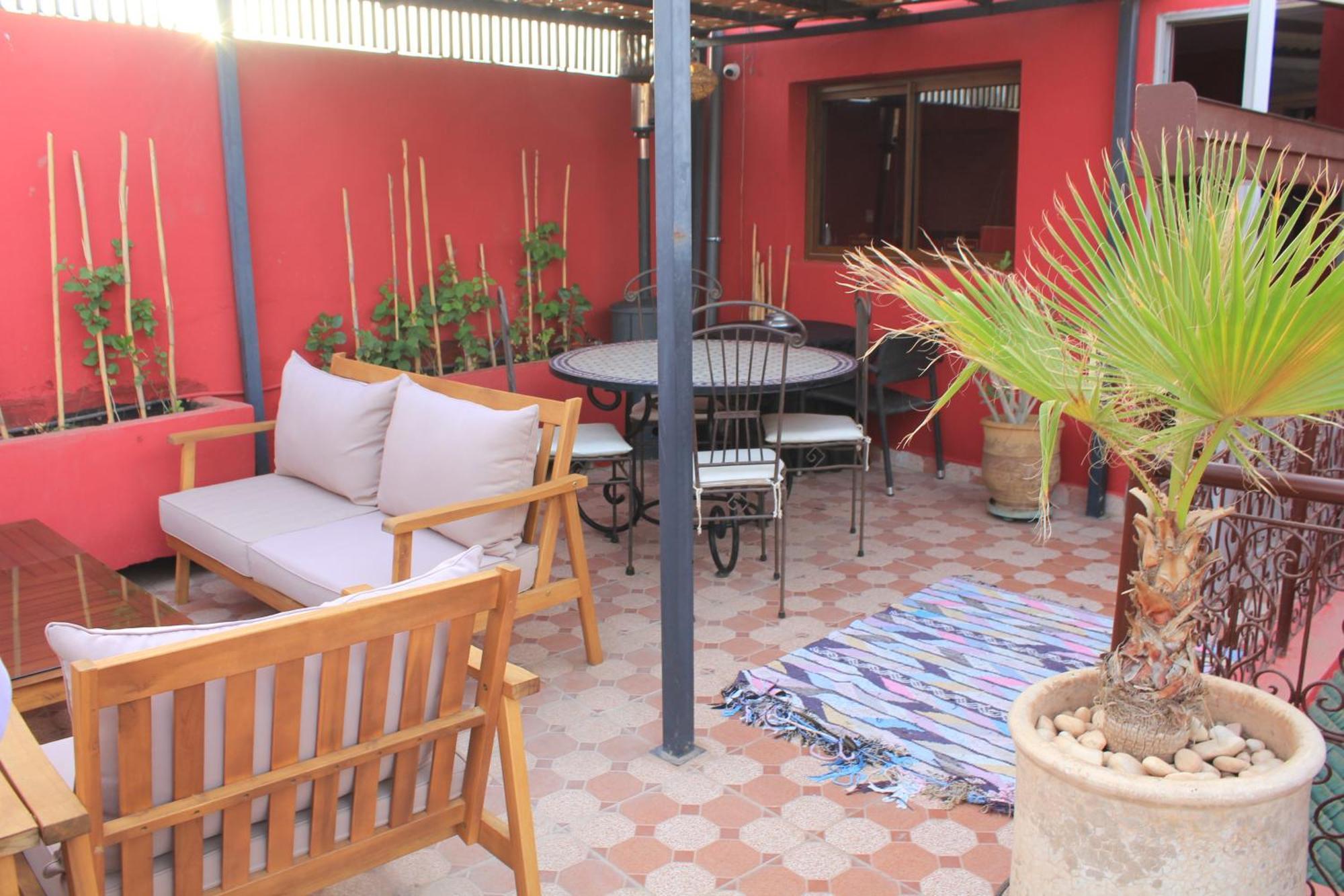 Riad Hilmuna Hammam Et Spa Marrakesh Ngoại thất bức ảnh