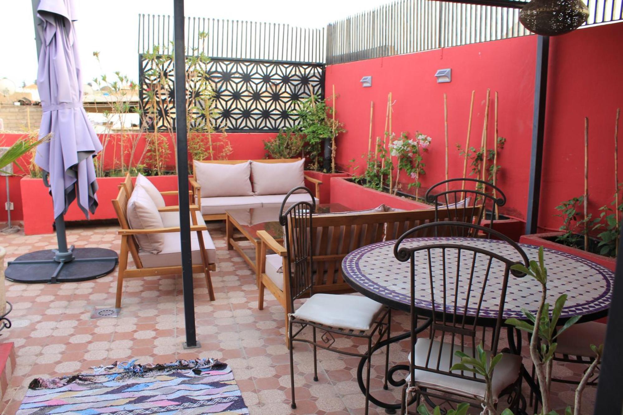 Riad Hilmuna Hammam Et Spa Marrakesh Ngoại thất bức ảnh