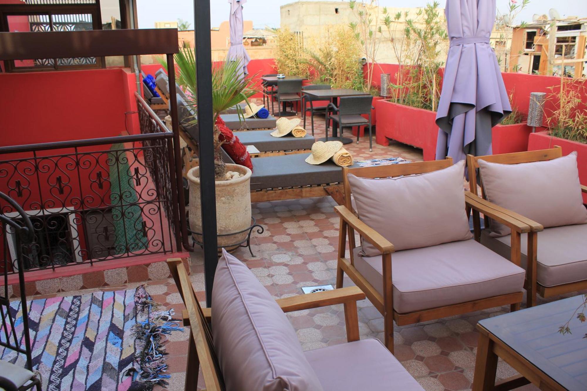 Riad Hilmuna Hammam Et Spa Marrakesh Ngoại thất bức ảnh
