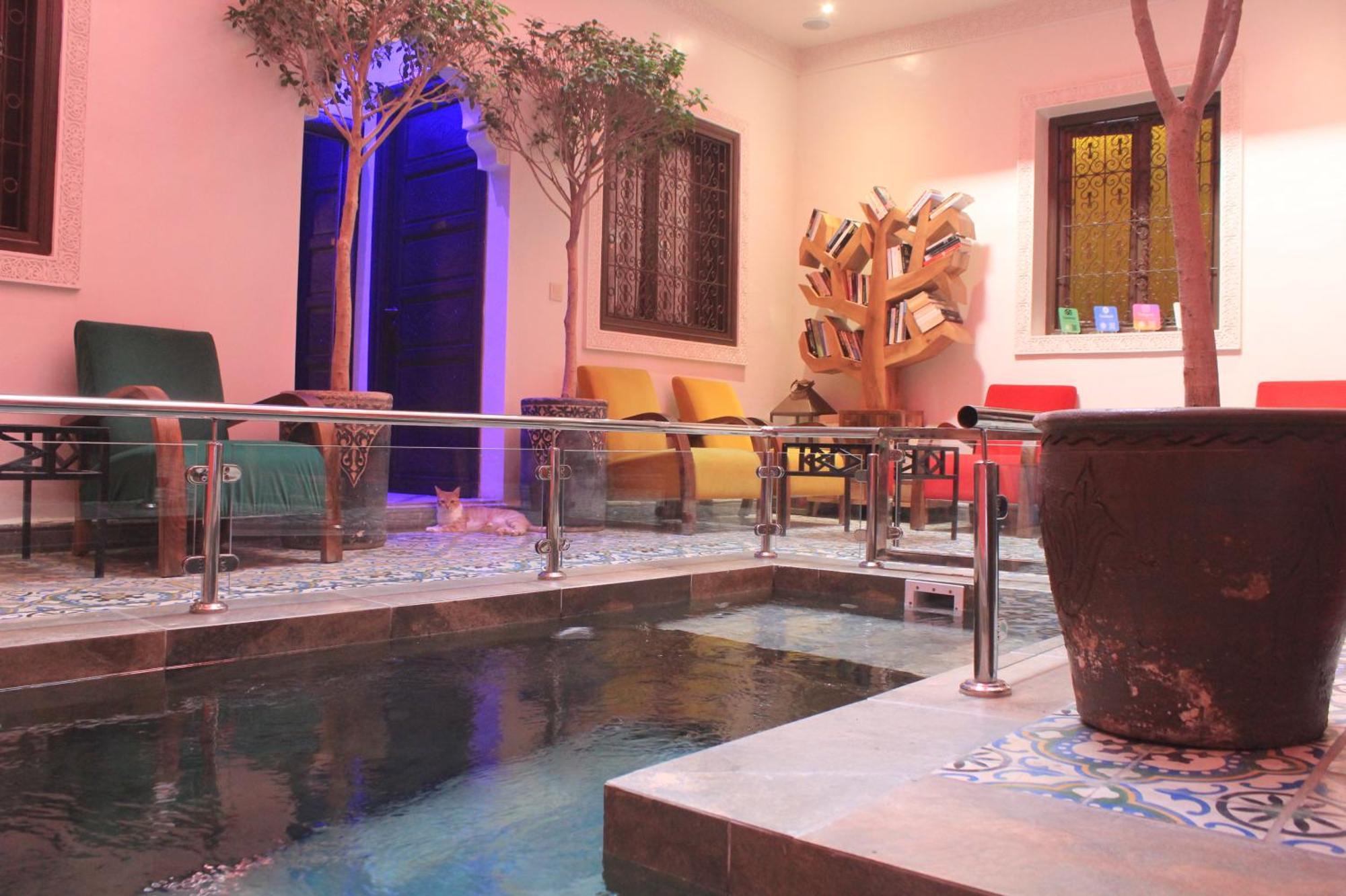 Riad Hilmuna Hammam Et Spa Marrakesh Ngoại thất bức ảnh