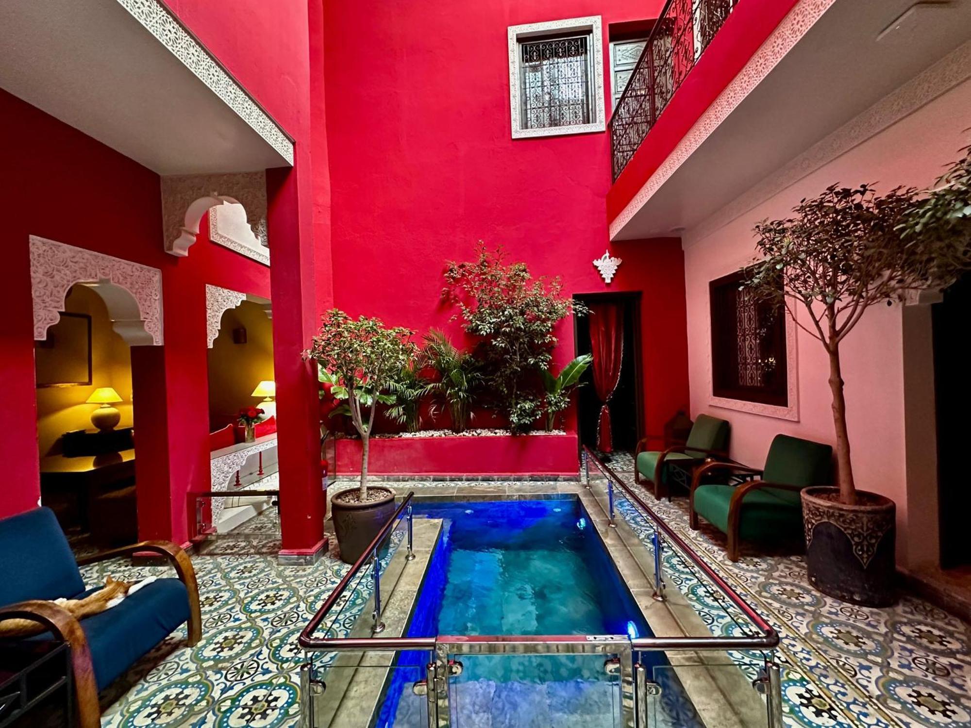 Riad Hilmuna Hammam Et Spa Marrakesh Ngoại thất bức ảnh