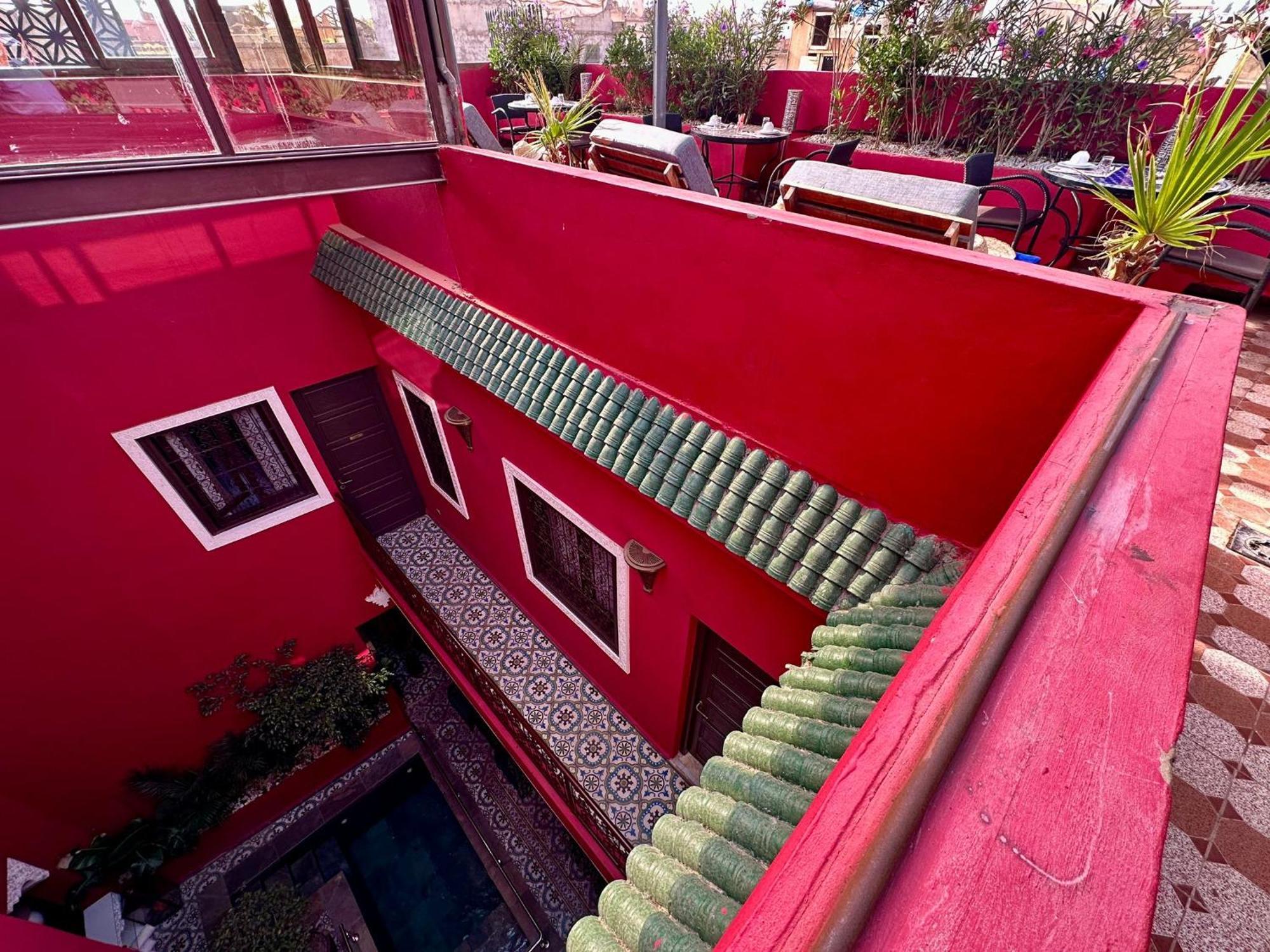 Riad Hilmuna Hammam Et Spa Marrakesh Ngoại thất bức ảnh