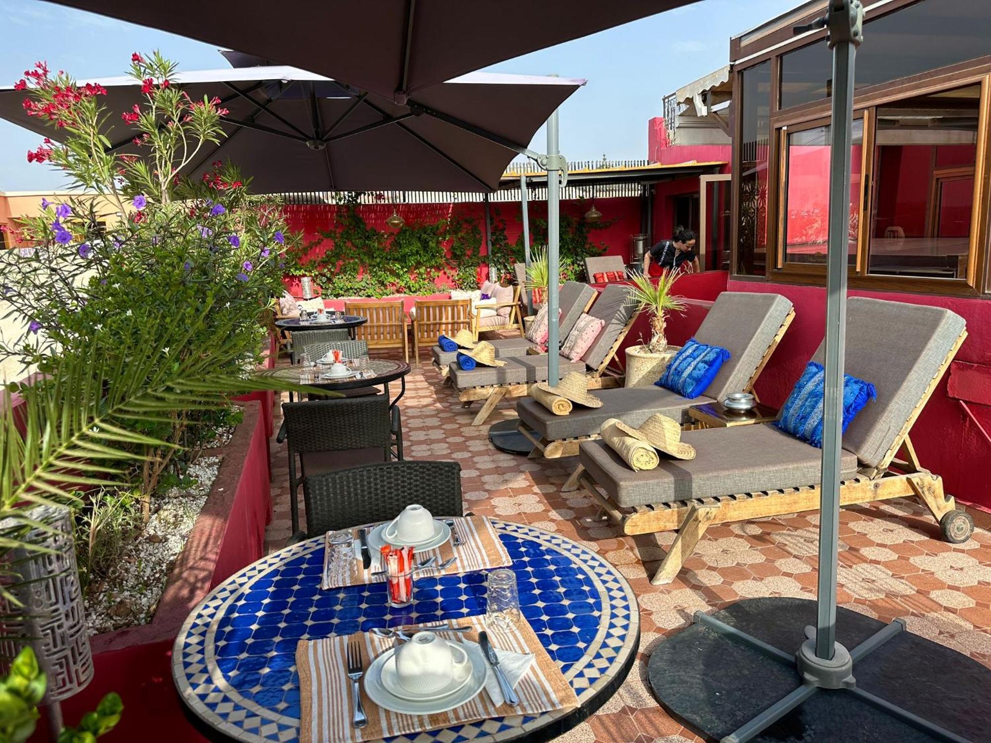 Riad Hilmuna Hammam Et Spa Marrakesh Ngoại thất bức ảnh