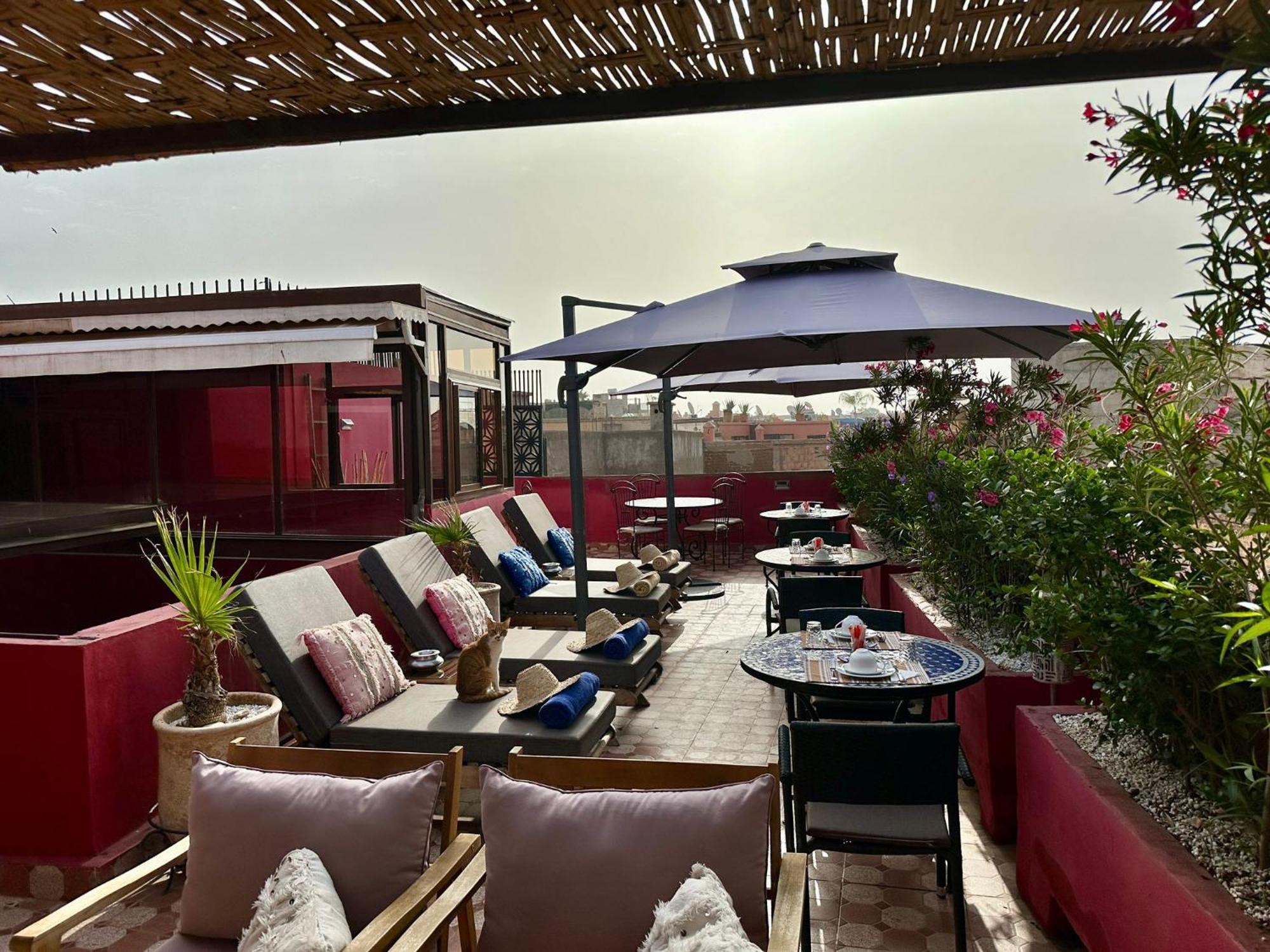 Riad Hilmuna Hammam Et Spa Marrakesh Ngoại thất bức ảnh