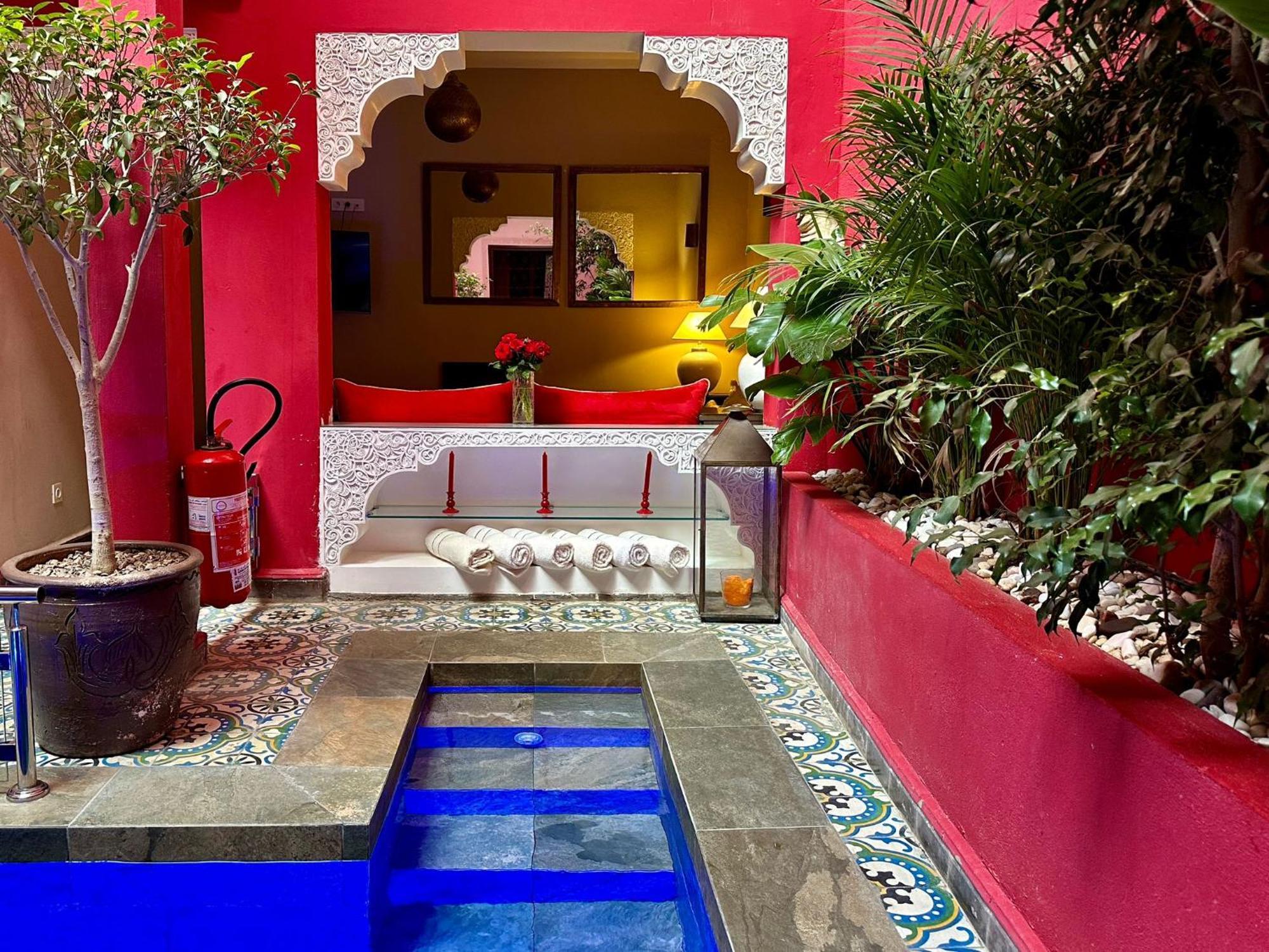 Riad Hilmuna Hammam Et Spa Marrakesh Ngoại thất bức ảnh