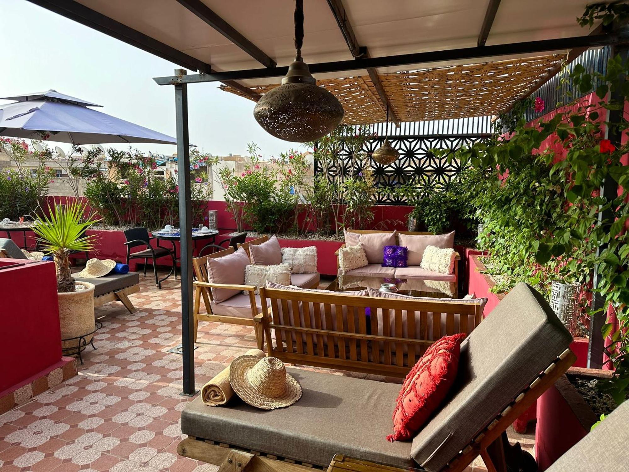 Riad Hilmuna Hammam Et Spa Marrakesh Ngoại thất bức ảnh